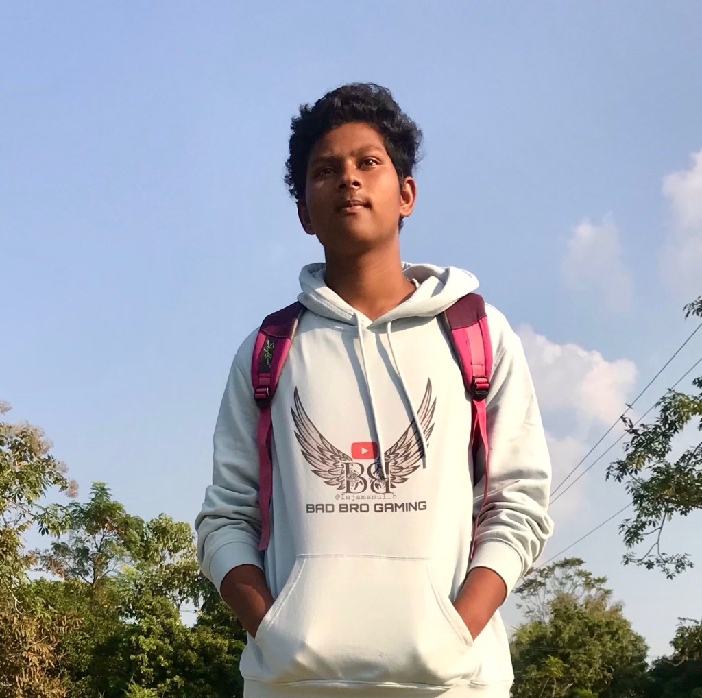 Image of a singer performing.